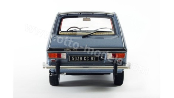 Renault 16 TX Bleu Métal Verni (412) 1977