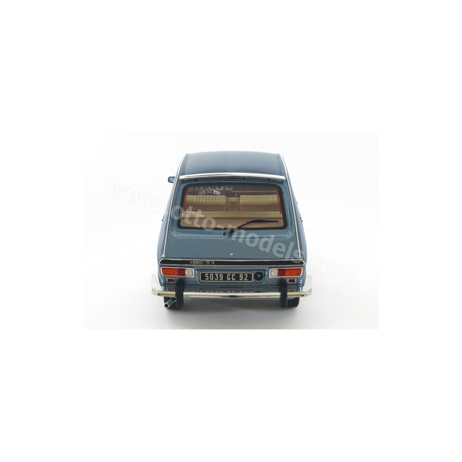 Renault 16 TX Bleu Métal Verni (412) 1977