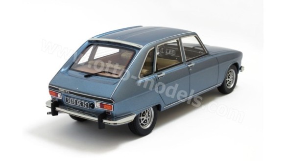 Renault 16 TX Bleu Métal Verni (412) 1977