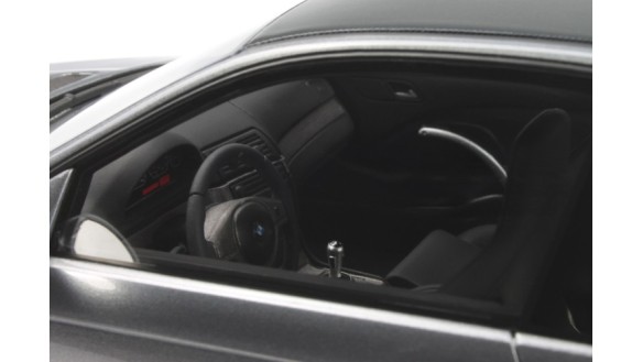 BMW E46 M3 CSL (M RIMS) Silver Grey Metallic 2003