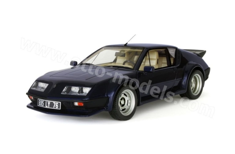 Alpine A310 Pack GT Bleu Marine Irisée (403) 1984