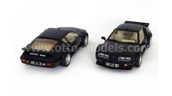 Alpine A310 Pack GT Bleu Marine Irisée (403) 1984