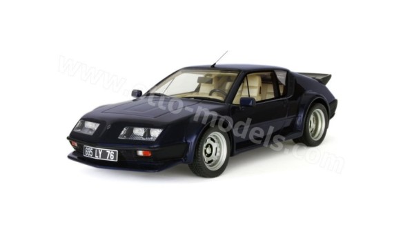 Alpine A310 Pack GT Bleu Marine Irisée (403) 1984