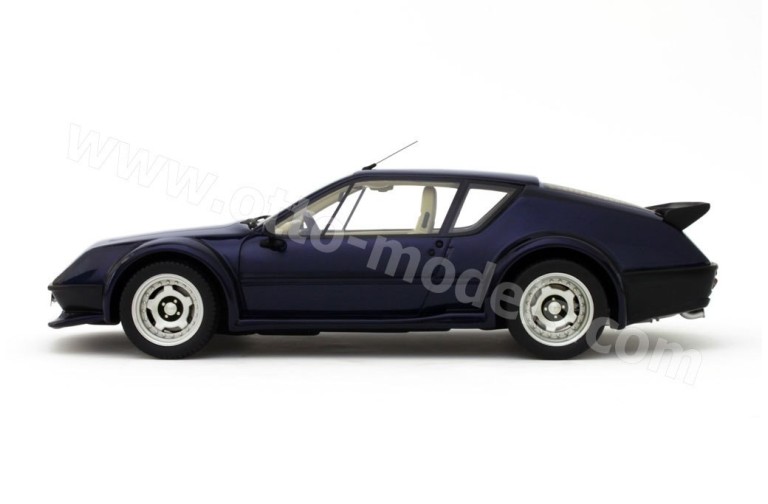 Alpine A310 Pack GT Bleu Marine Irisée (403) 1984