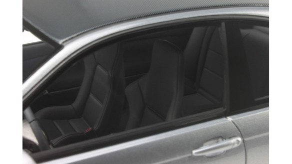 BMW E46 M3 CSL (M RIMS) Silver Grey Metallic 2003