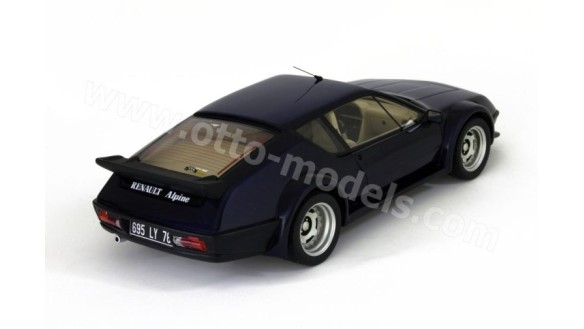 Alpine A310 Pack GT Bleu Marine Irisée (403) 1984