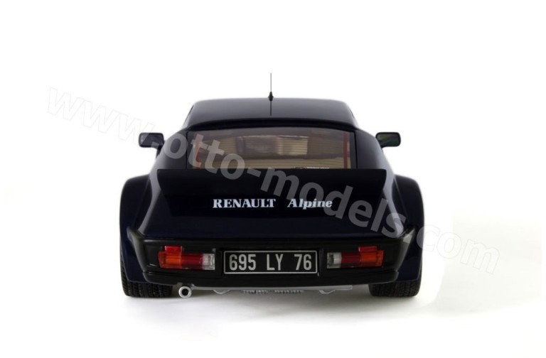 Alpine A310 Pack GT Bleu Marine Irisée (403) 1984