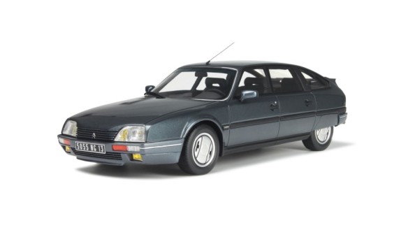 Citroën CX 25 GTI Turbo 2 Gris Meteor 1974