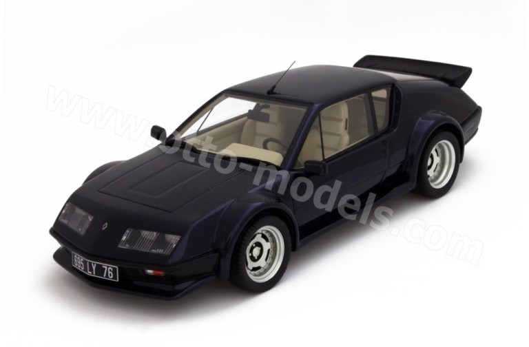 Alpine A310 Pack GT Bleu Marine Irisée (403) 1984