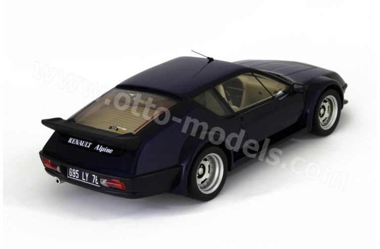 Alpine A310 Pack GT Bleu Marine Irisée (403) 1984