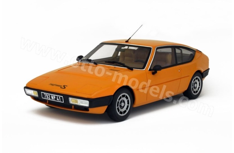 Matra Bagheera S Orange Vulcain 1977
