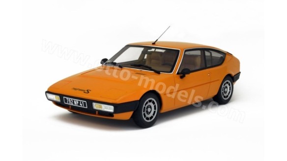 Matra Bagheera S Orange Vulcain 1977