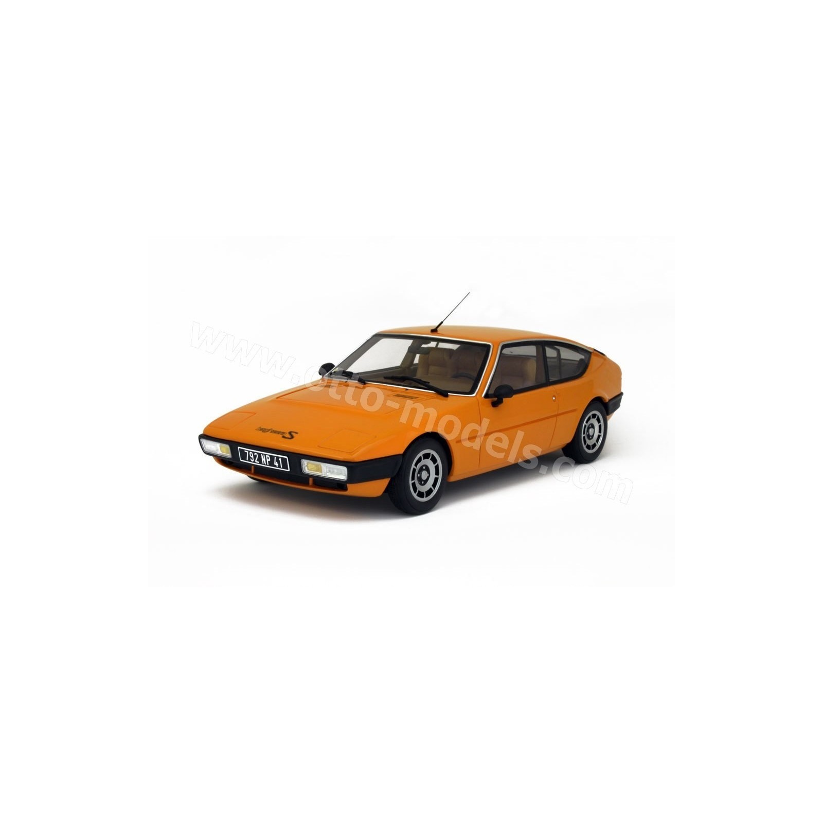 Matra Bagheera S Orange Vulcain 1977