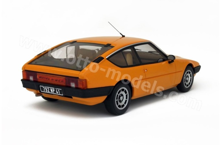 Matra Bagheera S Orange Vulcain 1977