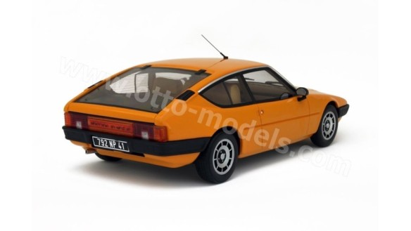 Matra Bagheera S Orange Vulcain 1977