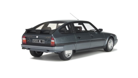 Citroën CX 25 GTI Turbo 2 Gris Meteor 1974