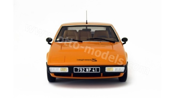 Matra Bagheera S Orange Vulcain 1977