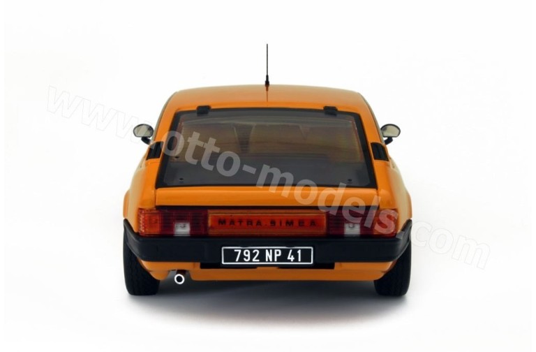 Matra Bagheera S Orange Vulcain 1977