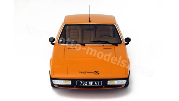 Matra Bagheera S Orange Vulcain 1977