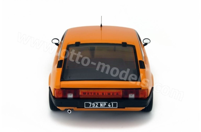 Matra Bagheera S Orange Vulcain 1977