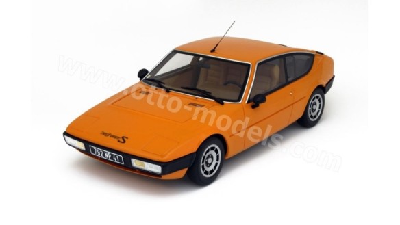 Matra Bagheera S Orange Vulcain 1977