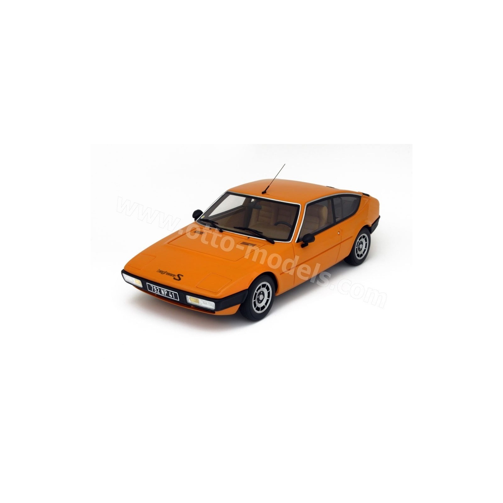 Matra Bagheera S Orange Vulcain 1977
