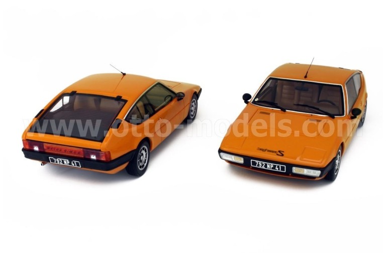 Matra Bagheera S Orange Vulcain 1977