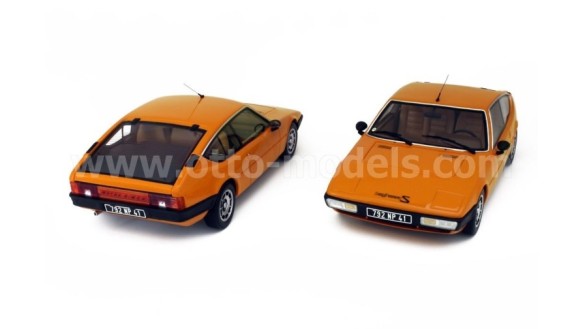Matra Bagheera S Orange Vulcain 1977