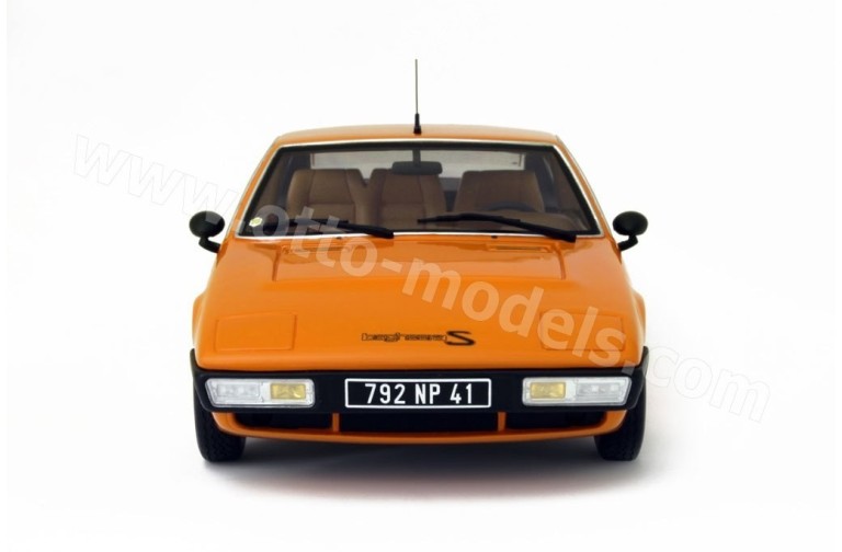Matra Bagheera S Orange Vulcain 1977