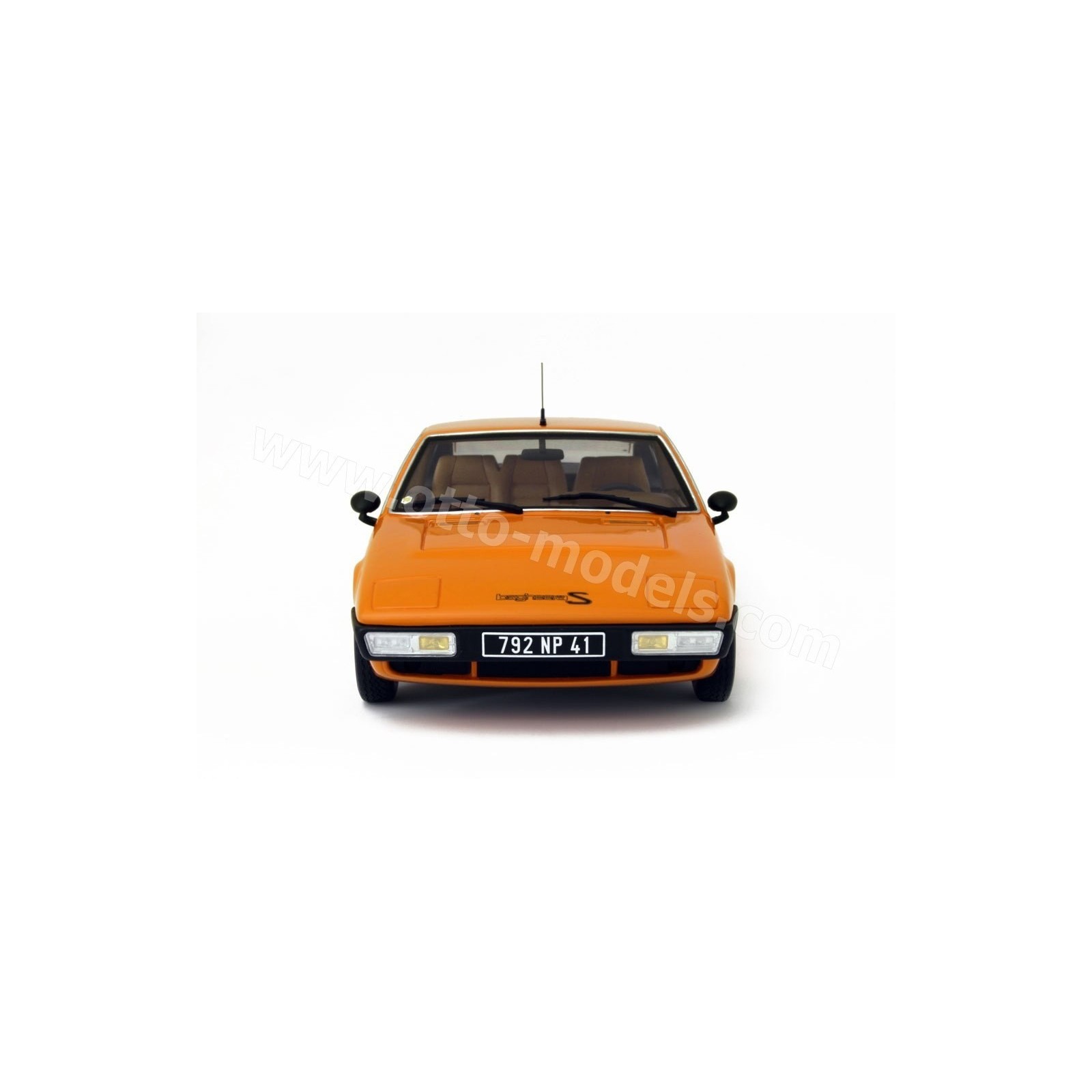 Matra Bagheera S Orange Vulcain 1977