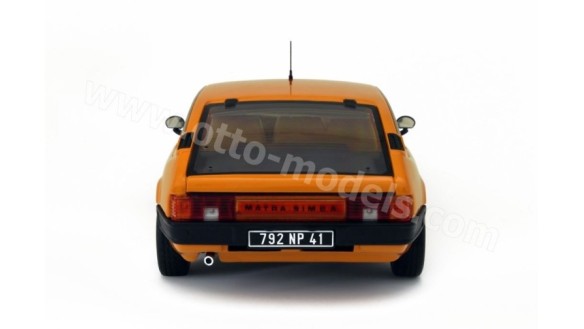 Matra Bagheera S Orange Vulcain 1977