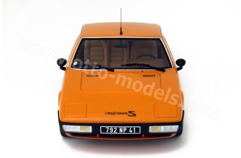 Matra Bagheera S Orange Vulcain 1977