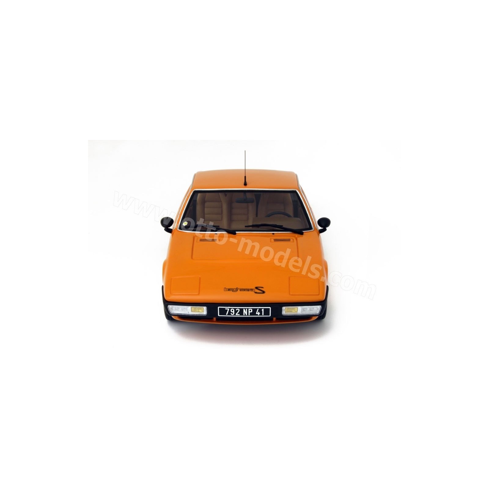 Matra Bagheera S Orange Vulcain 1977