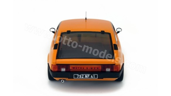 Matra Bagheera S Orange Vulcain 1977