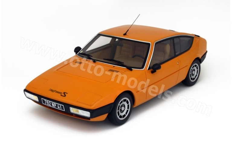 Matra Bagheera S Orange Vulcain 1977