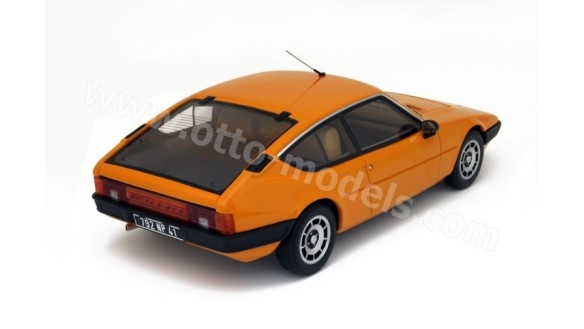 Matra Bagheera S Orange Vulcain 1977