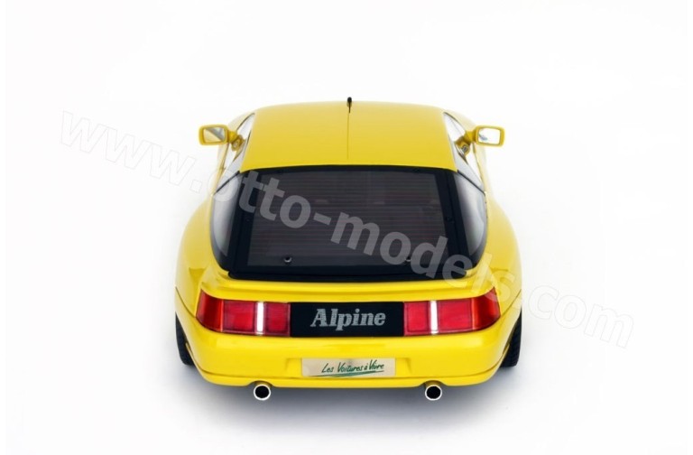 Alpine GTA V6 Le Mans Danielson Jaune 531 1990