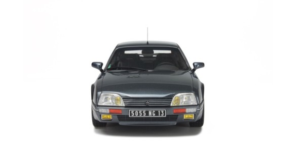 Citroën CX 25 GTI Turbo 2 Gris Meteor 1974