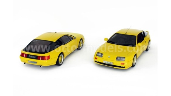 Alpine GTA V6 Le Mans Danielson Jaune 531 1990