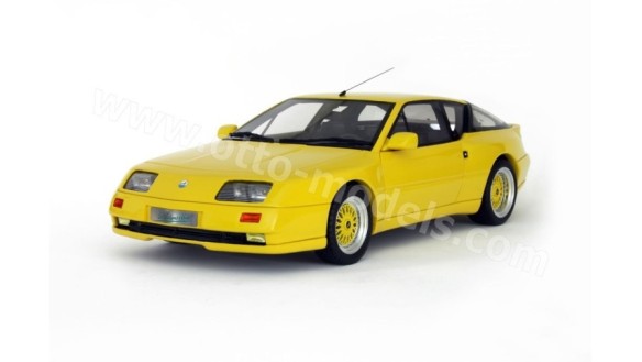 Alpine GTA V6 Le Mans Danielson Jaune 531 1990