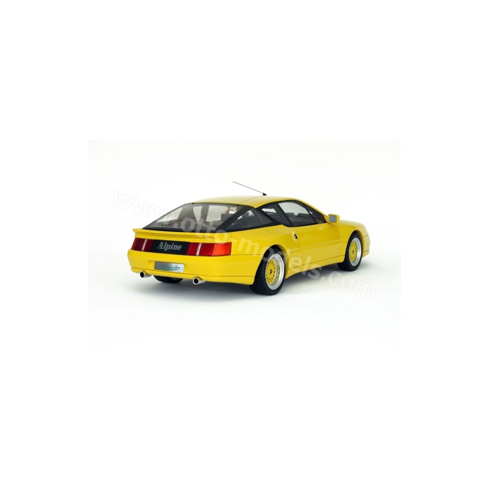 Alpine GTA V6 Le Mans Danielson Jaune 531 1990