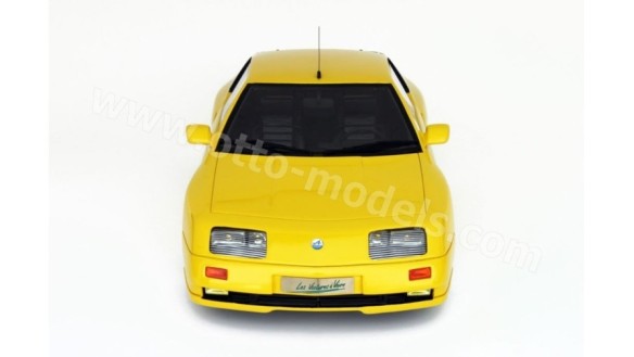 Alpine GTA V6 Le Mans Danielson Jaune 531 1990