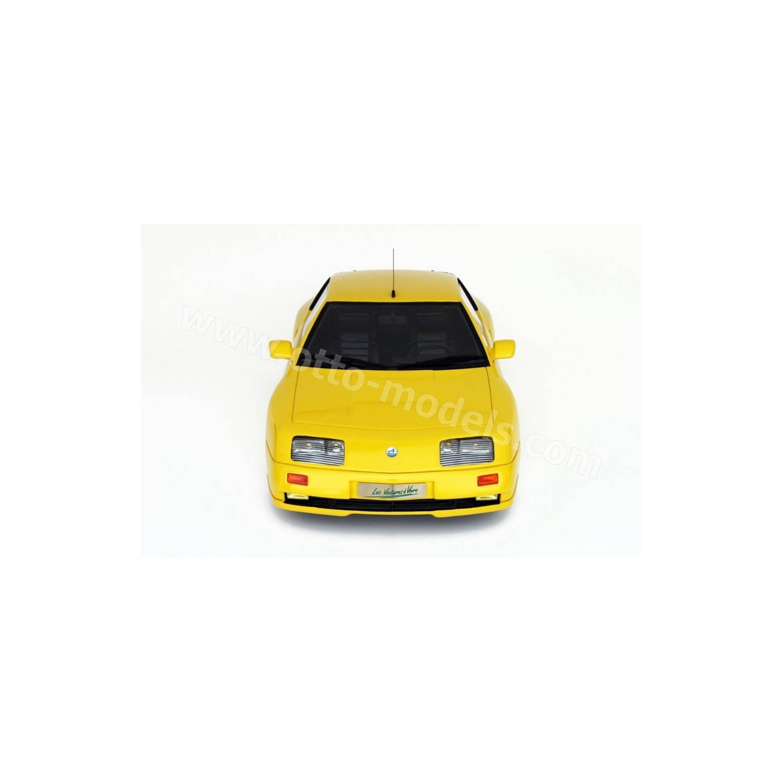 Alpine GTA V6 Le Mans Danielson Jaune 531 1990