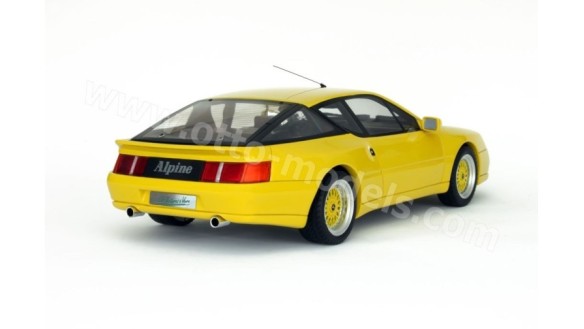 Alpine GTA V6 Le Mans Danielson Jaune 531 1990