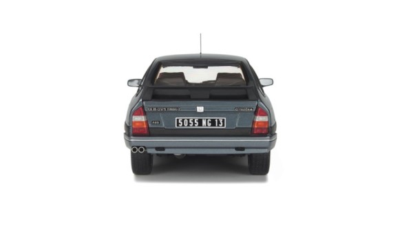 Citroën CX 25 GTI Turbo 2 Gris Meteor 1974