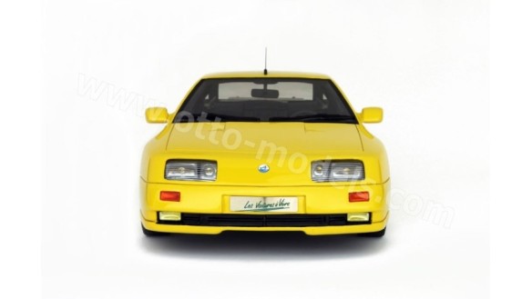 Alpine GTA V6 Le Mans Danielson Jaune 531 1990