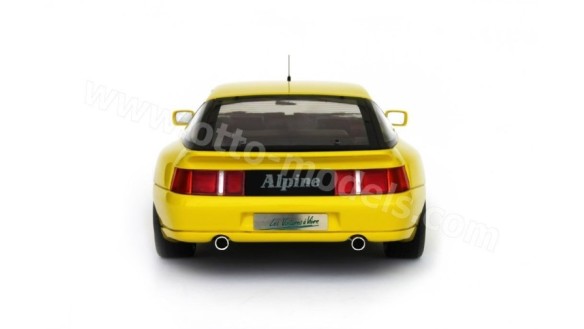 Alpine GTA V6 Le Mans Danielson Jaune 531 1990