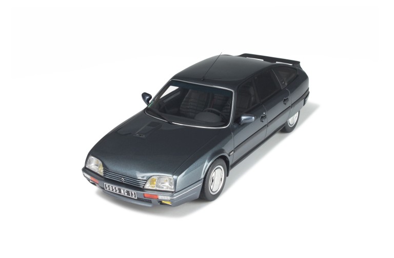 Citroën CX 25 GTI Turbo 2 Gris Meteor 1974