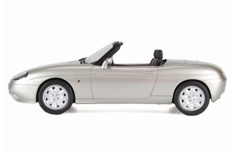 Fiat Barchetta Metallic Steel Grey 1996