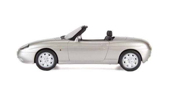 Fiat Barchetta Metallic Steel Grey 1996